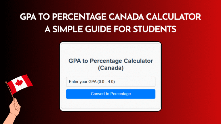 GPA to Percentage Canada