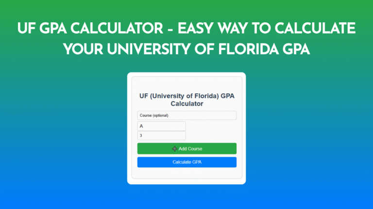 uf gpa calculator
