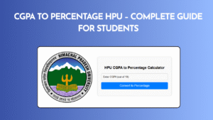 SPPU CGPA to Percentage Calculator – Easily with One Click 2026
